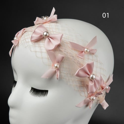 طوق ورد فيونكه