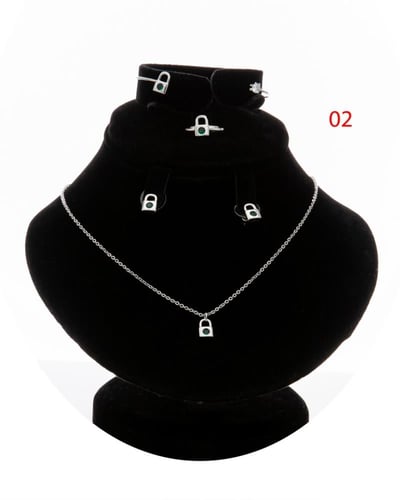 طقم أطفال فضي | سيزون