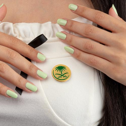 بروش سيفين ونخلة اليوم الوطني