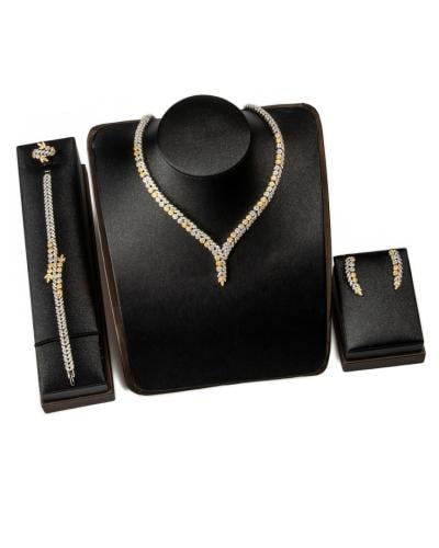 طقم اكسسوار فاخر ( TOW TONE ) | سيزون