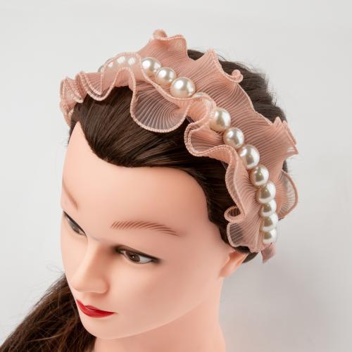 طوق ورد مع لؤلؤ راقي