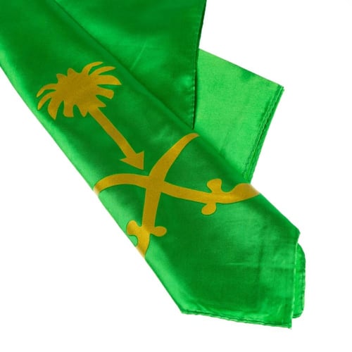 بندانة سيفين ونخلة لليوم الوطني