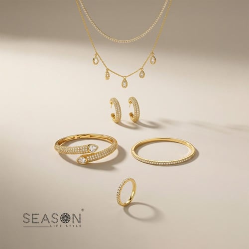 مجموعة التنس الفاخرة | 5 قطع | سيزون