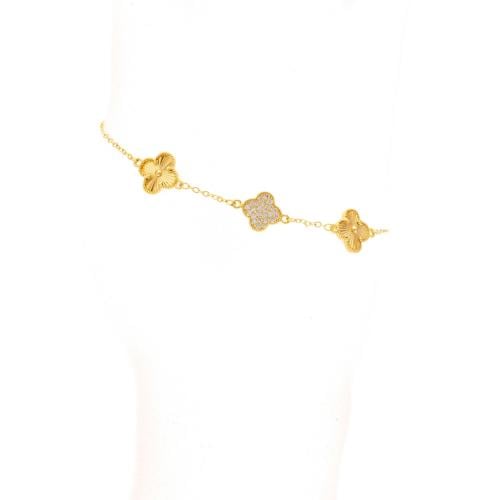 اسوارة بطابع الوردة