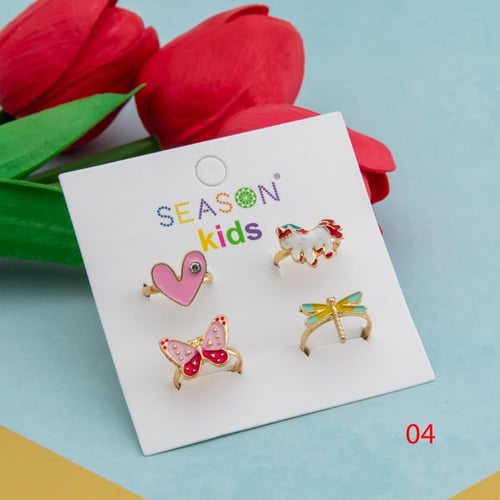 خاتم مجموعة أطفال