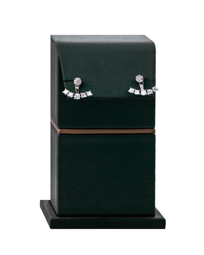 حلق زركون ناعم - تصميم عصري | SEASON