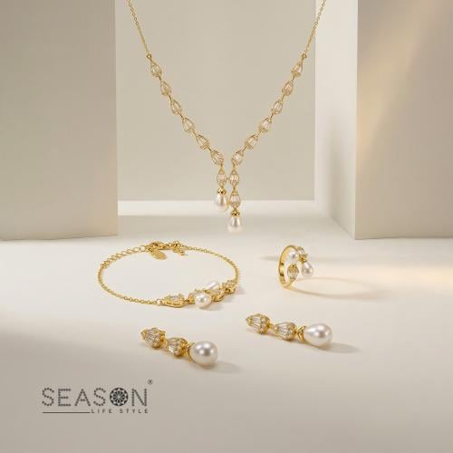 مجموعة بديل الذهب | 4 قطع | SEASON