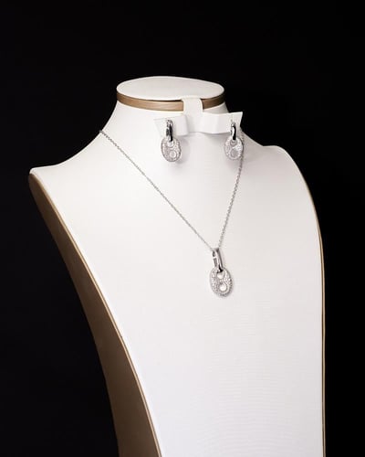 طقم سلسال حلق