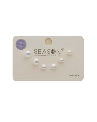 حلق مجموعة لؤلؤ | سيزون