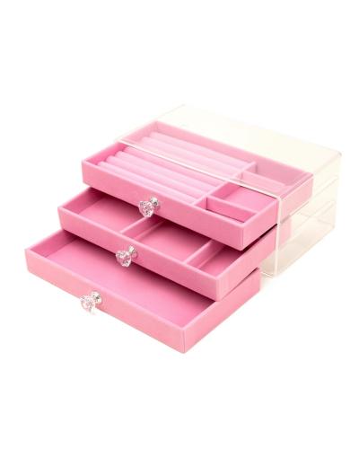 صندوق منظم اكسسوارات