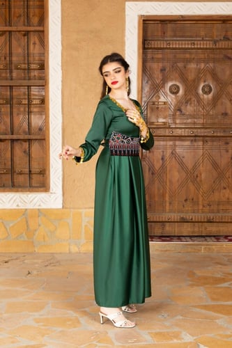 فستان شعبي نجدي