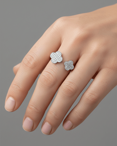 خاتم زركون نسائي | اكسسوارات سيزون