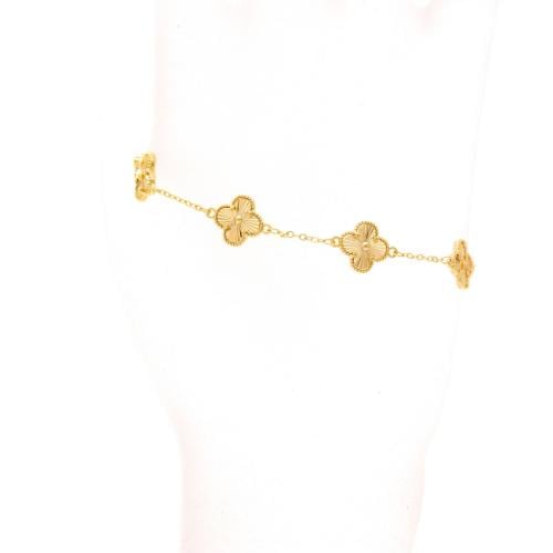 اسوارة بطابع الوردة