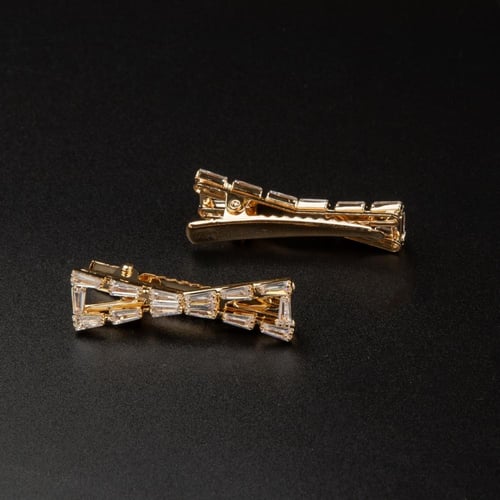 مشبك شعر زركون