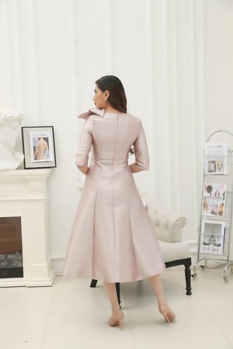 فستان تفتا بقصة مميزة