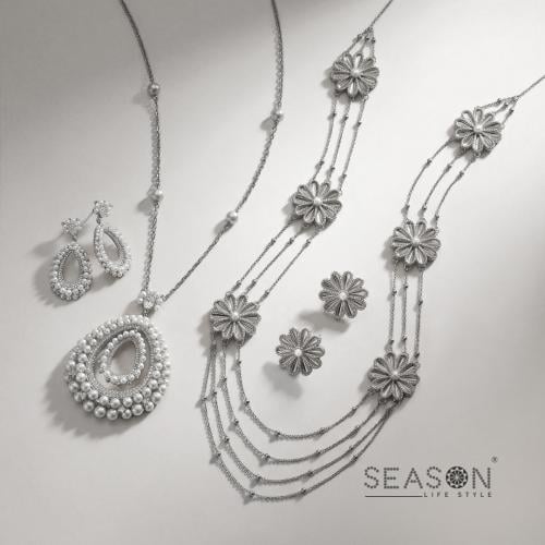 مجموعة درة المناسبات | طقم اكسسوارات متكامل