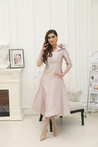 فستان تفتا بقصة مميزة