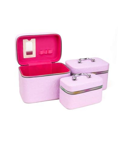 طقم 3 شنط مكياج