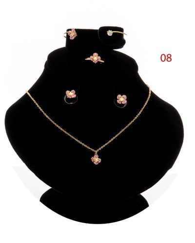 طقم أطفال فضي | سيزون