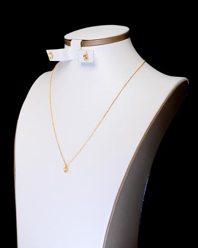 طقم ناعم بطابع الوردة