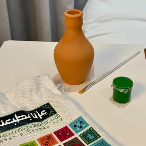 هدية فخار