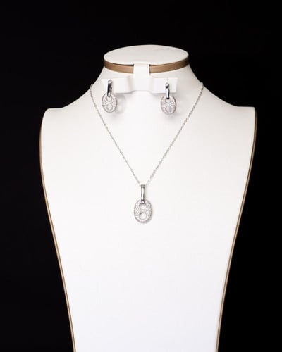 طقم سلسال حلق