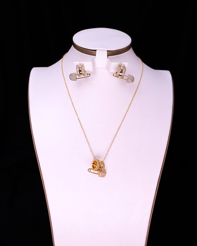 طقم زركون انيق