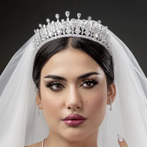 تاج زركون ملكي فاخر