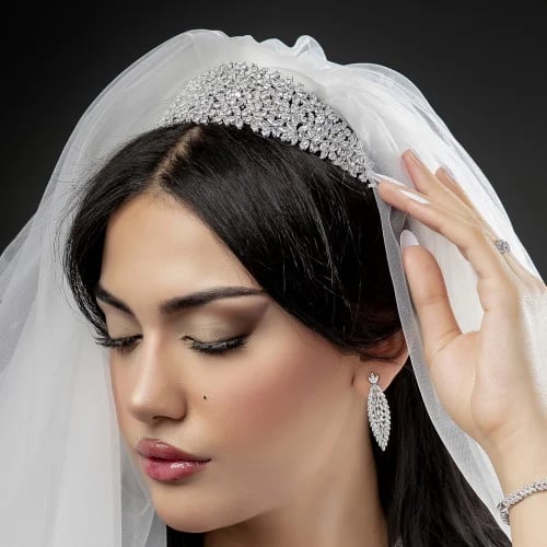 تاج زركون شعر