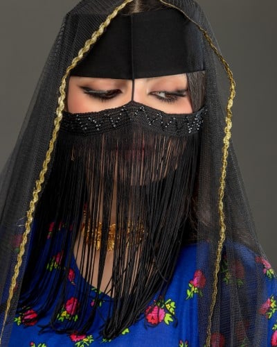 برقع هدب