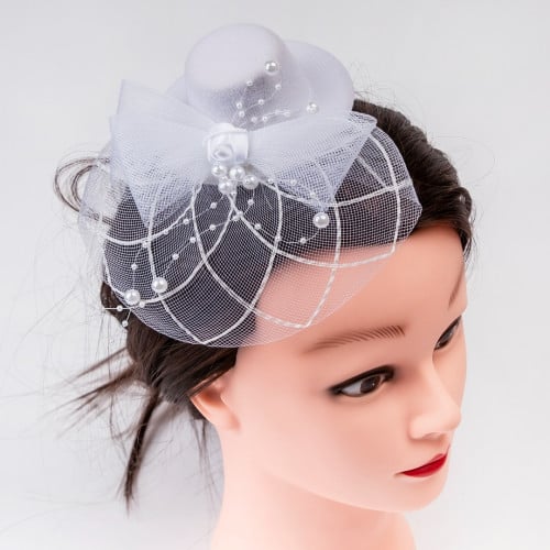 مشبك طوق شعر فرنسي راقي (أطفال)