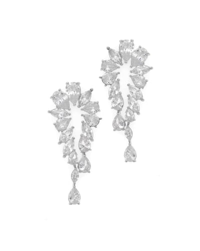 حلق كريستال انيق