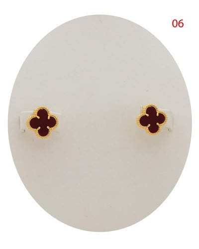 حلق بطابع الوردة