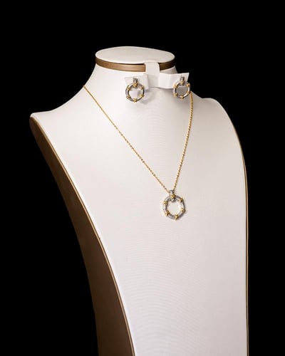 طقم سلسال حلق