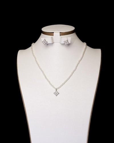 طقم سلسال حلق لؤلؤ