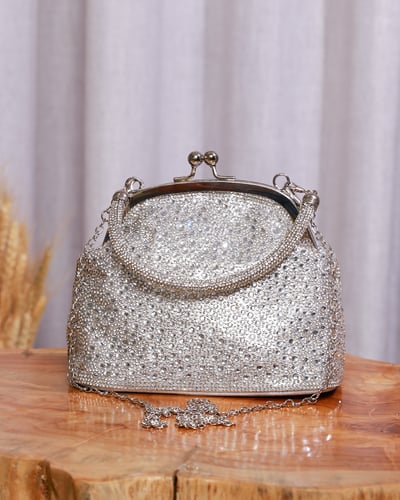 شنطة يد نسائية ذهبية – سهرة | SEASON