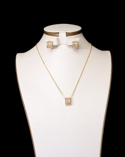 طقم سلسال حلق