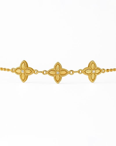 اسوارة بطابع الوردة