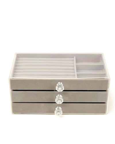 صندوق منظم اكسسوارات