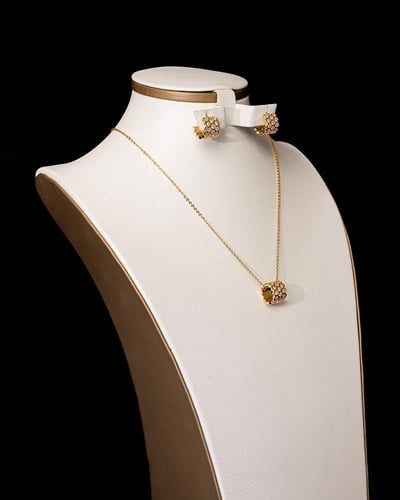 طقم سلسال حلق