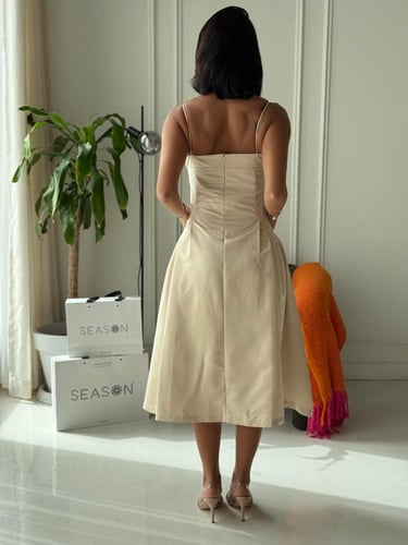 فستان ميدي بيج