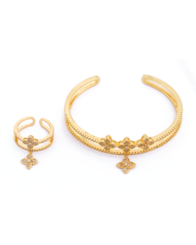 طقم اسوارة وخاتم