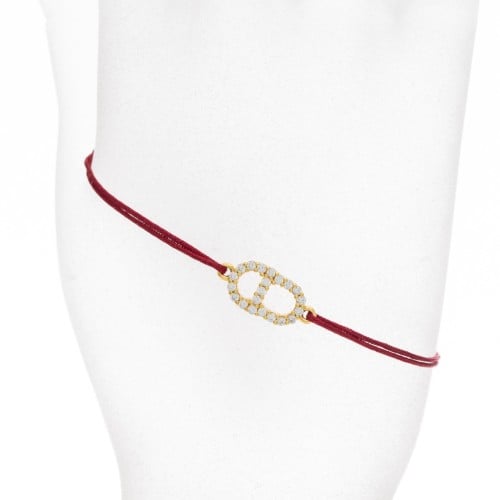 اسواره خيط زركون ناعم للأناقة اليومية