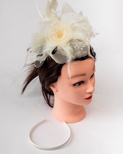 مشبك طوق شعر فرنسي راقي