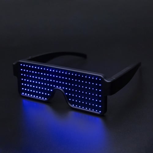نظارات مضيئة