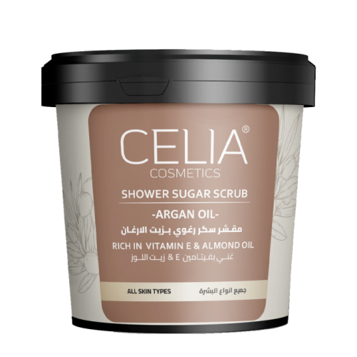 سيليا مقشر السكر الرغوي بزيت الارغان 600 جم