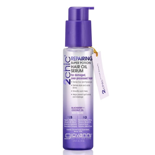 جيوفاني زيت الشعر للاصلاح توت الاسود 81 مل