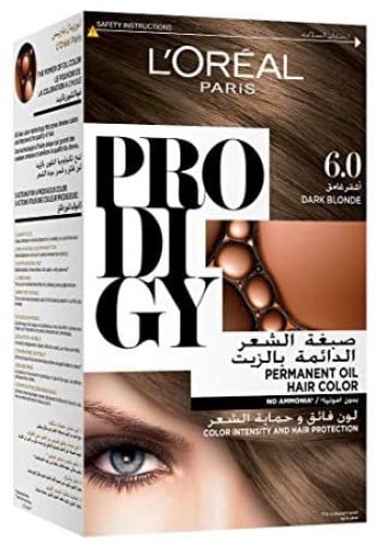 لوريال صبغة شعر برو دجي 6.0 بلوط بني فاتح