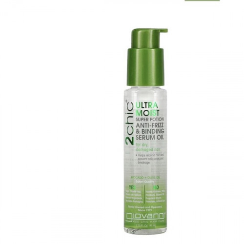 جيوفاني زيت التحكم الشعر الهائش الافوكادو 118 مل