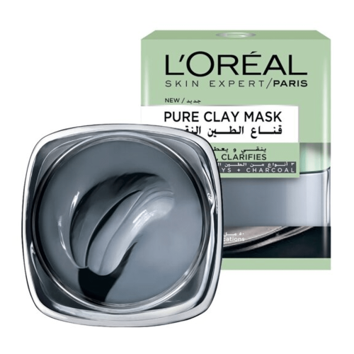 لوريال قناع الطين النقي ديتوكس ماسك 50 مل